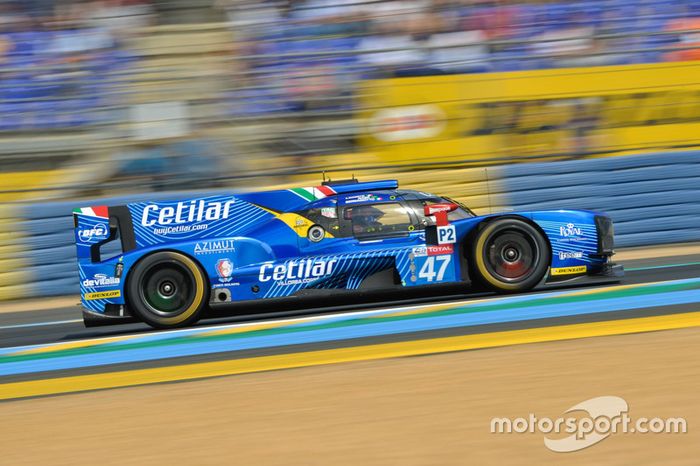#47 Cetilar Villorba Corse Dallara P217 Gibson: Roberto Lacorte, Giorgio Sernagiotto, Felipe Nasr
