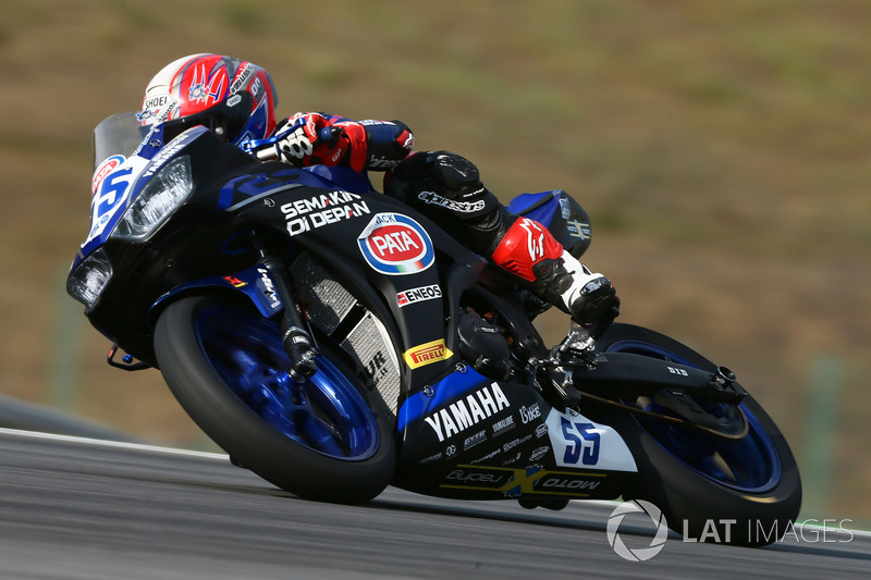 Galang Hendra, Yamaha MotoX Racing