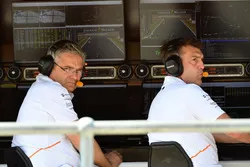 Gil De Ferran, McLaren Sporting Director