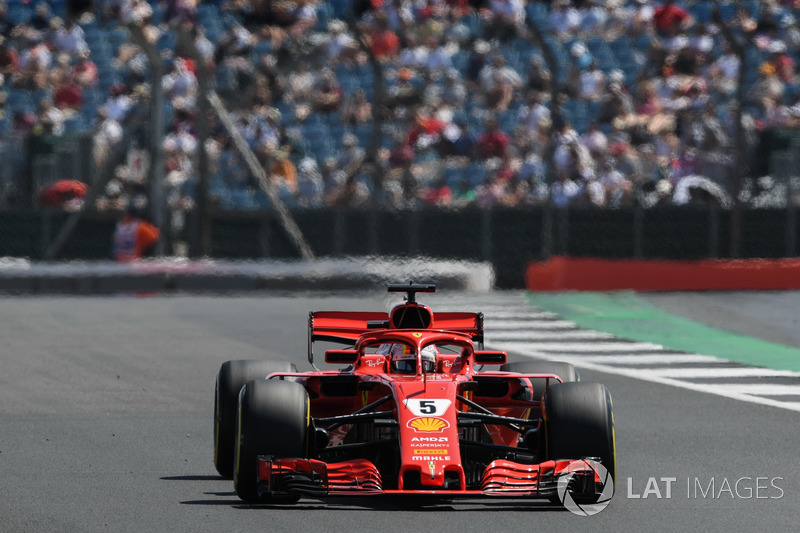 Sebastian Vettel, Ferrari SF71H