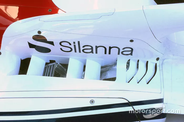 Sauber C37 detail