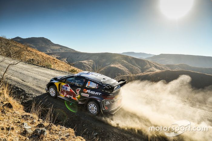 Sébastien Ogier, Julien Ingrassia, M-Sport Ford WRT Ford Fiesta WRC