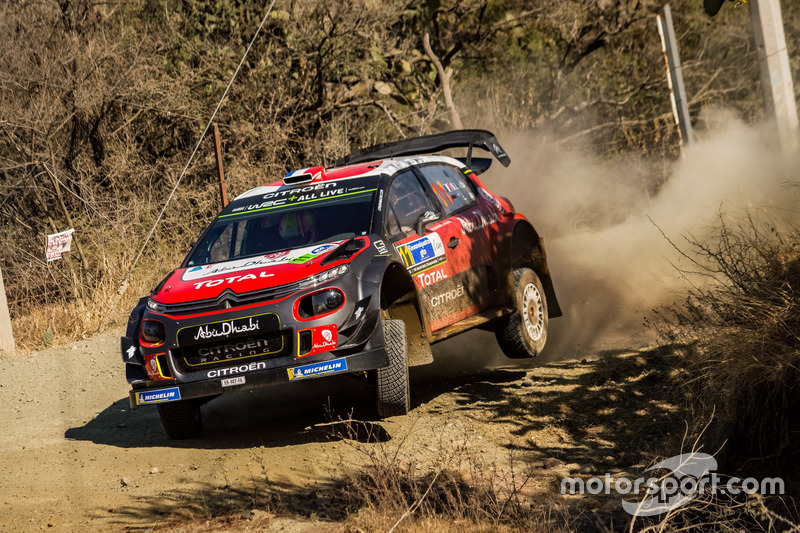 Себастьен Лёб и Даниэль Элена, Citroën C3 WRC