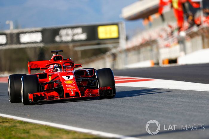 Kimi Raikkonen, Ferrari SF71H