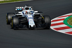 Сергей Сироткин, Williams FW41