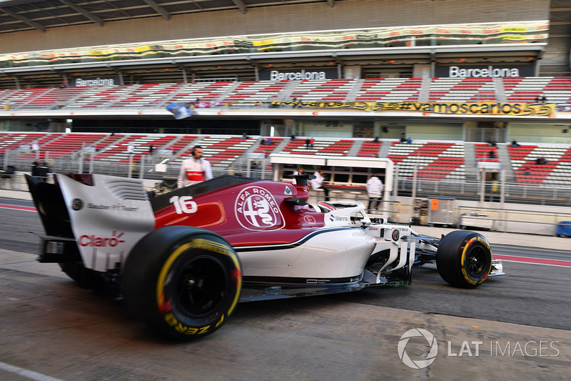 Шарль Леклер, Alfa Romeo Sauber C37
