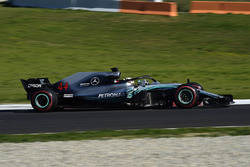 Lewis Hamilton, Mercedes-AMG F1 W09