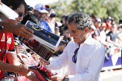 Alain Prost, conseiller spécial de Renault Sport F1