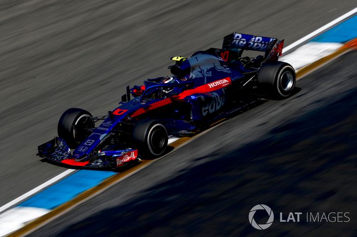 Pierre Gasly, Toro Rosso STR13