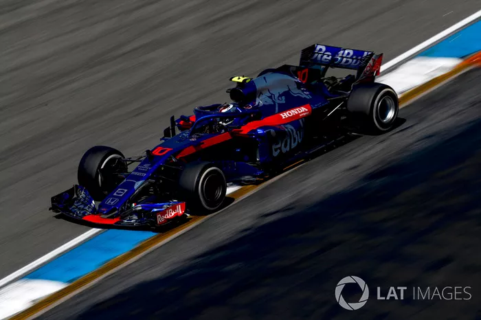 Pierre Gasly, Toro Rosso STR13