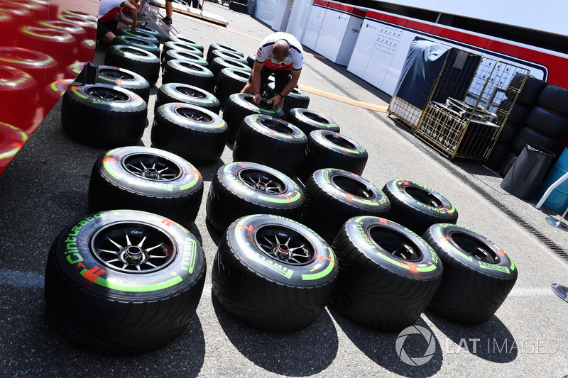 F1 2018 - technikai részletek - Német Nagydíj - csütörtök