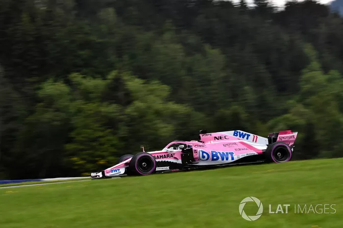 15: Sergio Perez, Force India VJM11, 1'05.279