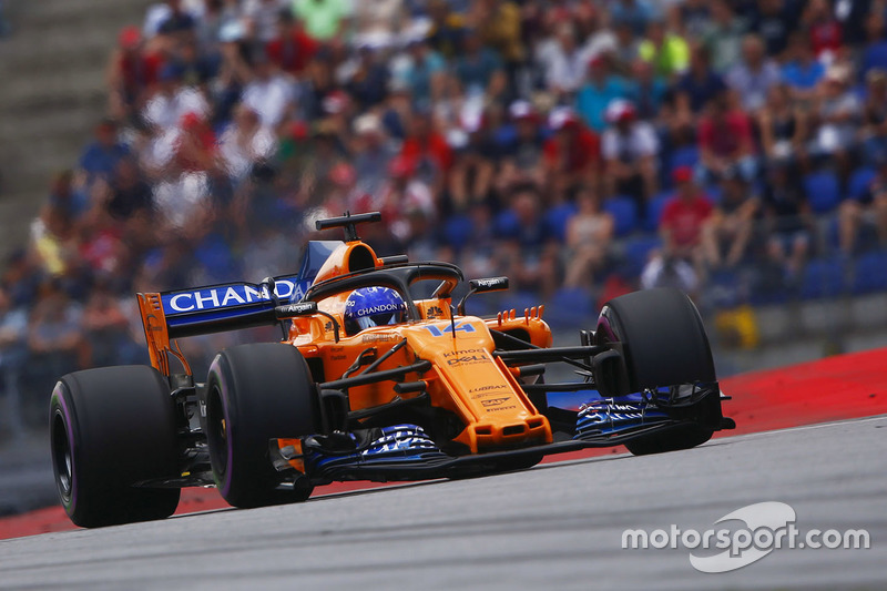 Fernando Alonso, McLaren MCL33