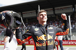 Ganador de la carrera Max Verstappen, Red Bull Racing