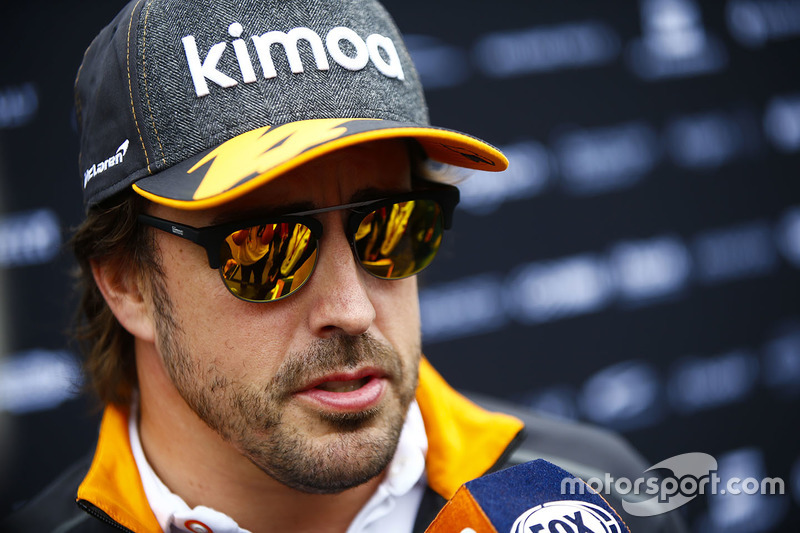 Fernando Alonso, McLaren