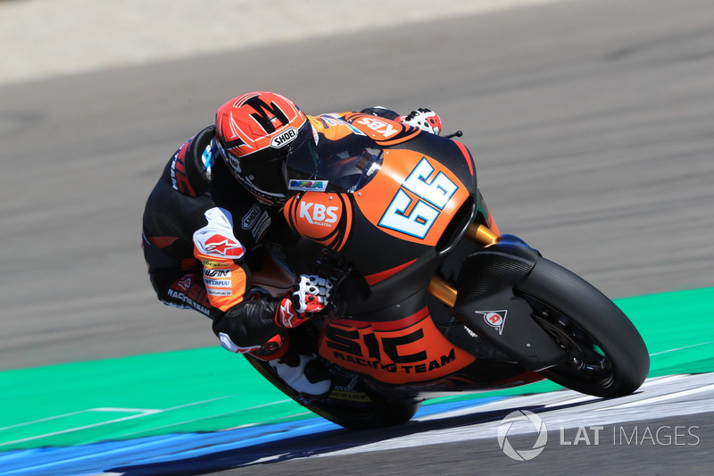 Niki Tuuli, SIC Racing Team