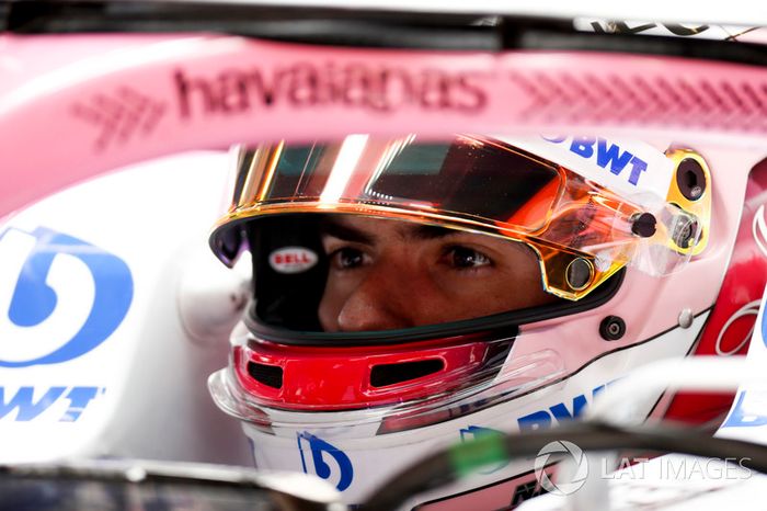 Nicholas Latifi, Force India VJM11