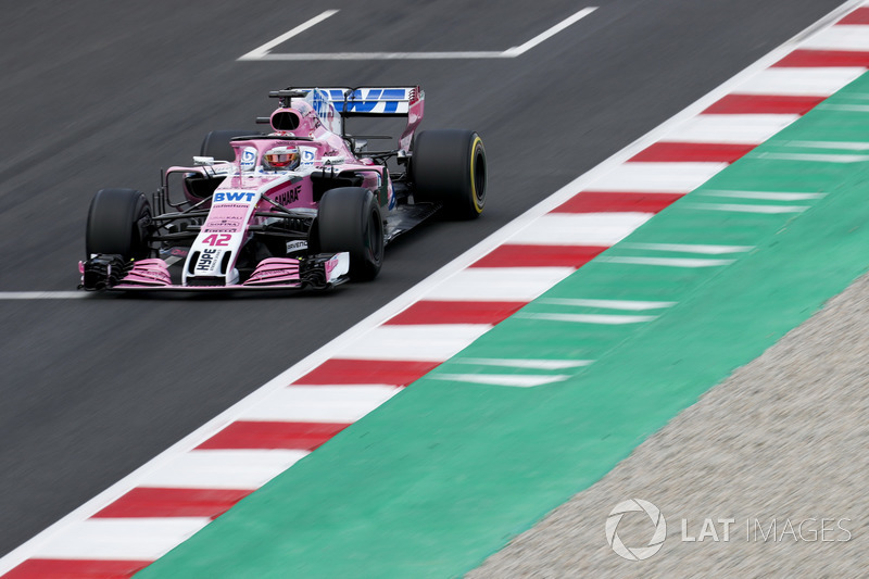 Nikita Mazepin, Force India VJM11