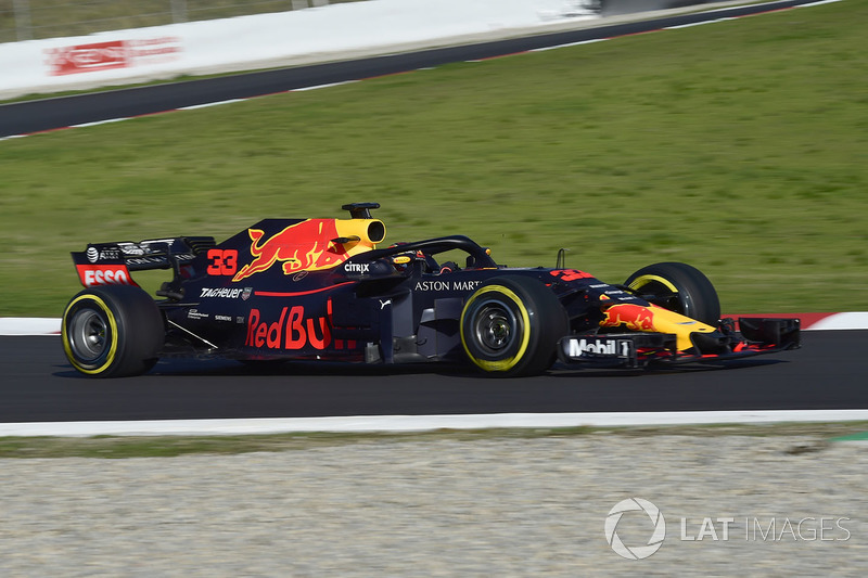 Max Verstappen, Red Bull Racing RB14