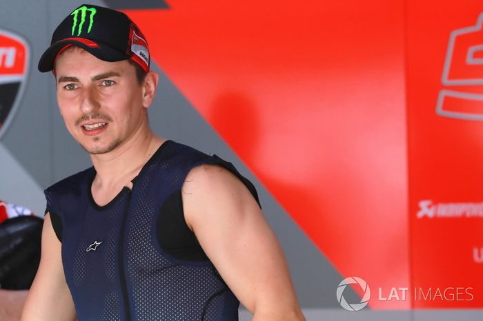 Jorge Lorenzo, Ducati Team