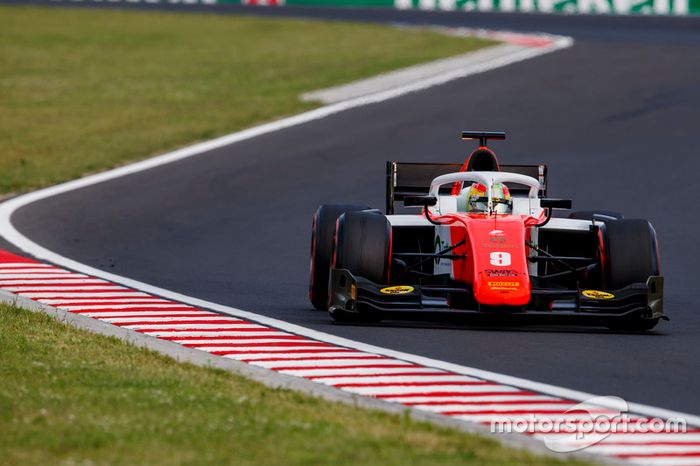 Roberto Merhi, MP Motorsport 