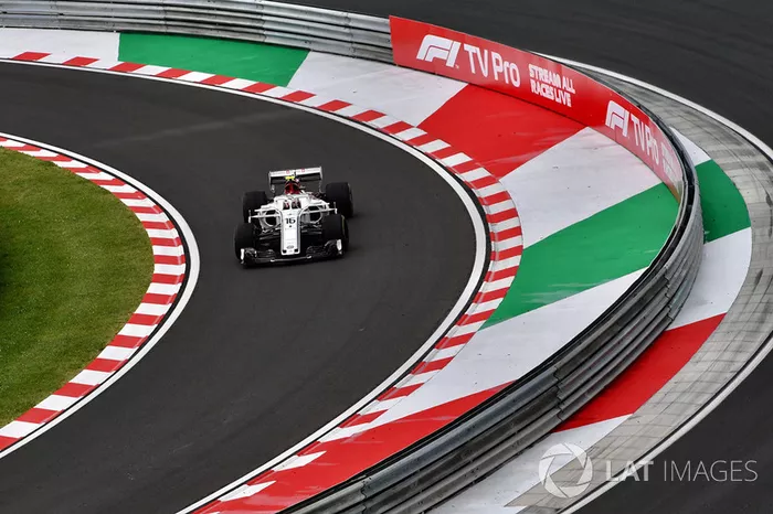 Ausfall: Charles Leclerc, Sauber C37