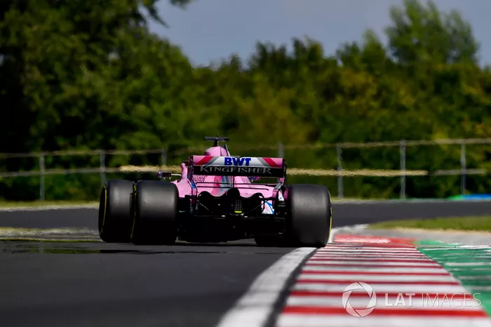 Nicholas Latifi ((CDN)) Force India VJM11