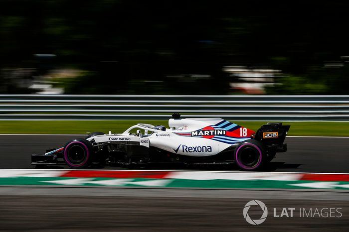Lance Stroll, Williams FW41