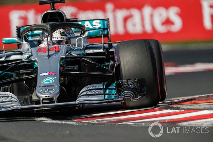 Lewis Hamilton, Mercedes AMG F1 W09