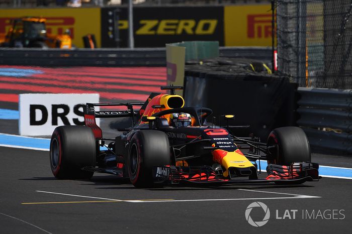 Daniel Ricciardo, Red Bull Racing RB14