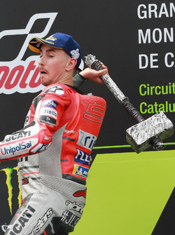 1. Jorge Lorenzo, Ducati Team