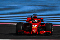 Sebastian Vettel, Ferrari SF71H