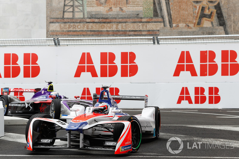 Felix Rosenqvist, Mahindra Racing, Sam Bird, DS Virgin Racing