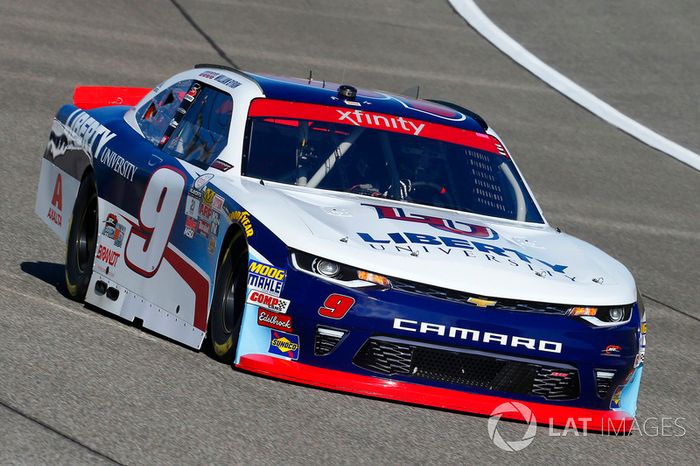 William Byron, JR Motorsports Chevrolet