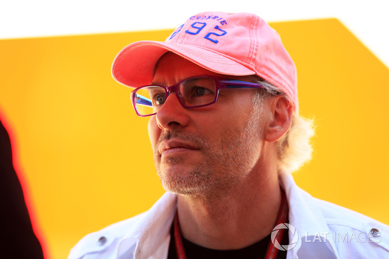 Jacques Villeneuve in de Grand Prix van Canada