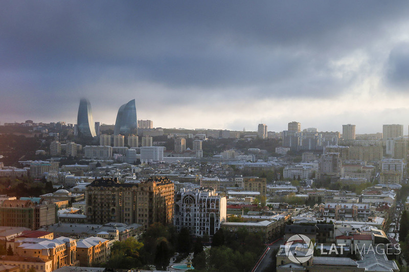 Suasana kota Baku