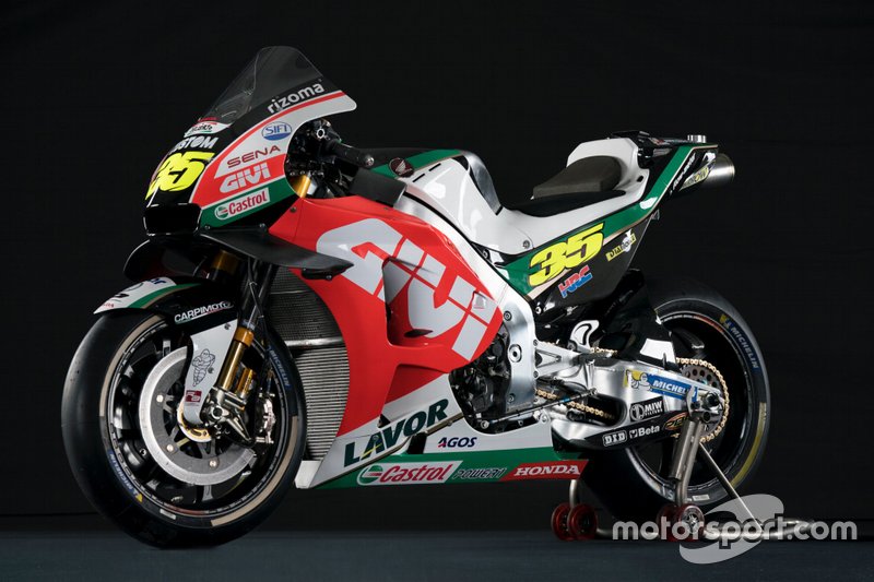 Team LCR Honda bike