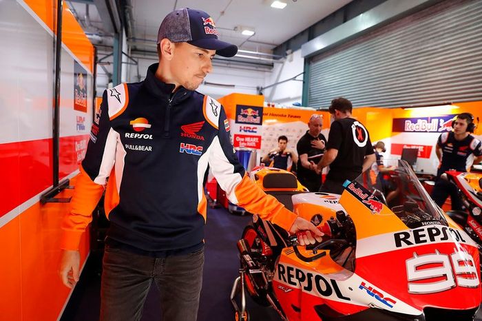 Jorge Lorenzo, Repsol Honda Team