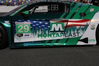 #29 Montaplast by Land Motorsport: Daniel Morad, Christopher Mies, TBD, Dries Vanthoor