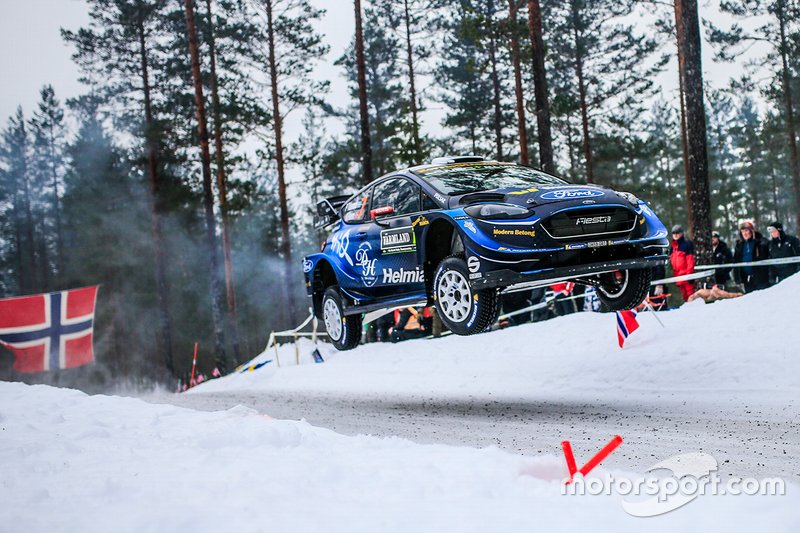 Pontus Tidemand, Ola Floene, M-Sport Ford WRT Ford Fiesta WRC