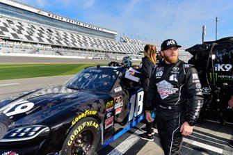 Jeffrey Earnhardt, Joe Gibbs Racing, Toyota Supra iK9