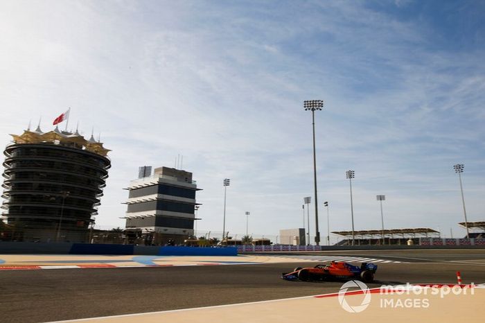 Lando Norris, McLaren MCL34