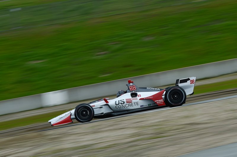 Marco Andretti, Andretti Autosport/Bryan Herta Autosport Honda