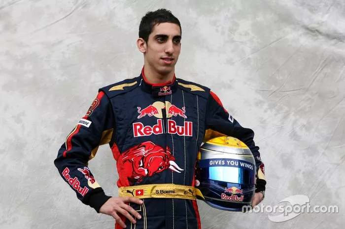 #8 Sebastien Buemi, Scuderia Toro Rosso