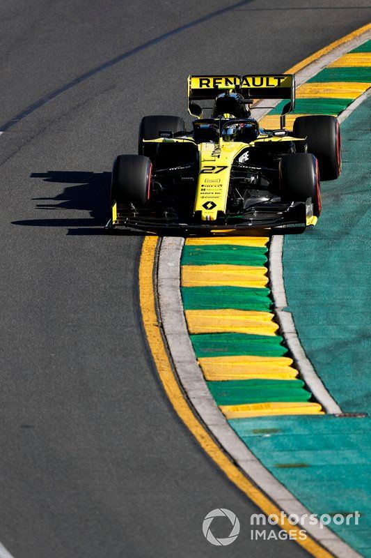 Nico Hulkenberg, Renault F1 Team R.S. 19