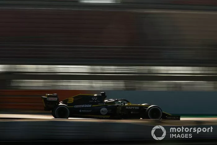 Daniel Ricciardo, Renault F1 Team R.S. 19