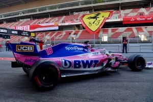 Lance Stroll, Racing Point F1 Team RP19