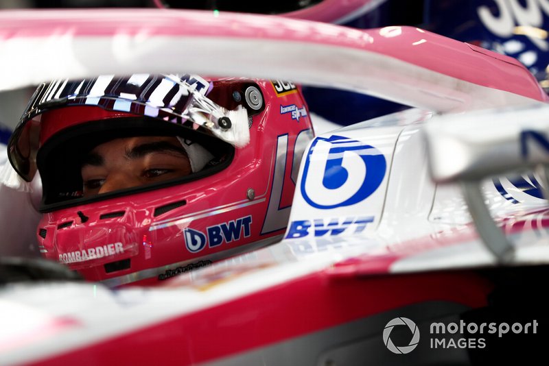 Lance Stroll, Racing Point F1 Team RP19