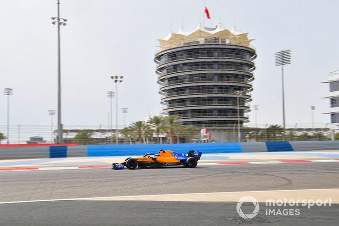 Fernando Alonso, McLaren MCL34 