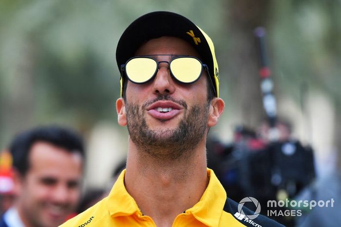 Daniel Ricciardo, Renault F1 Team